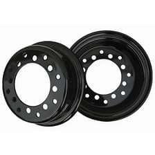 Колесный диск Китай Погрузчик (DALIAN) 5.00х10/8х160 D130 ET75 черный без вент. Акция